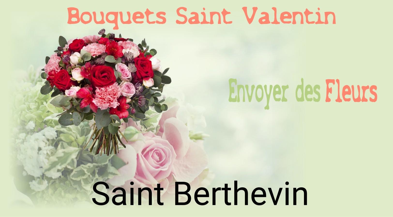 Roses de Saint-Valentin livrées à Saint-Berthevin
