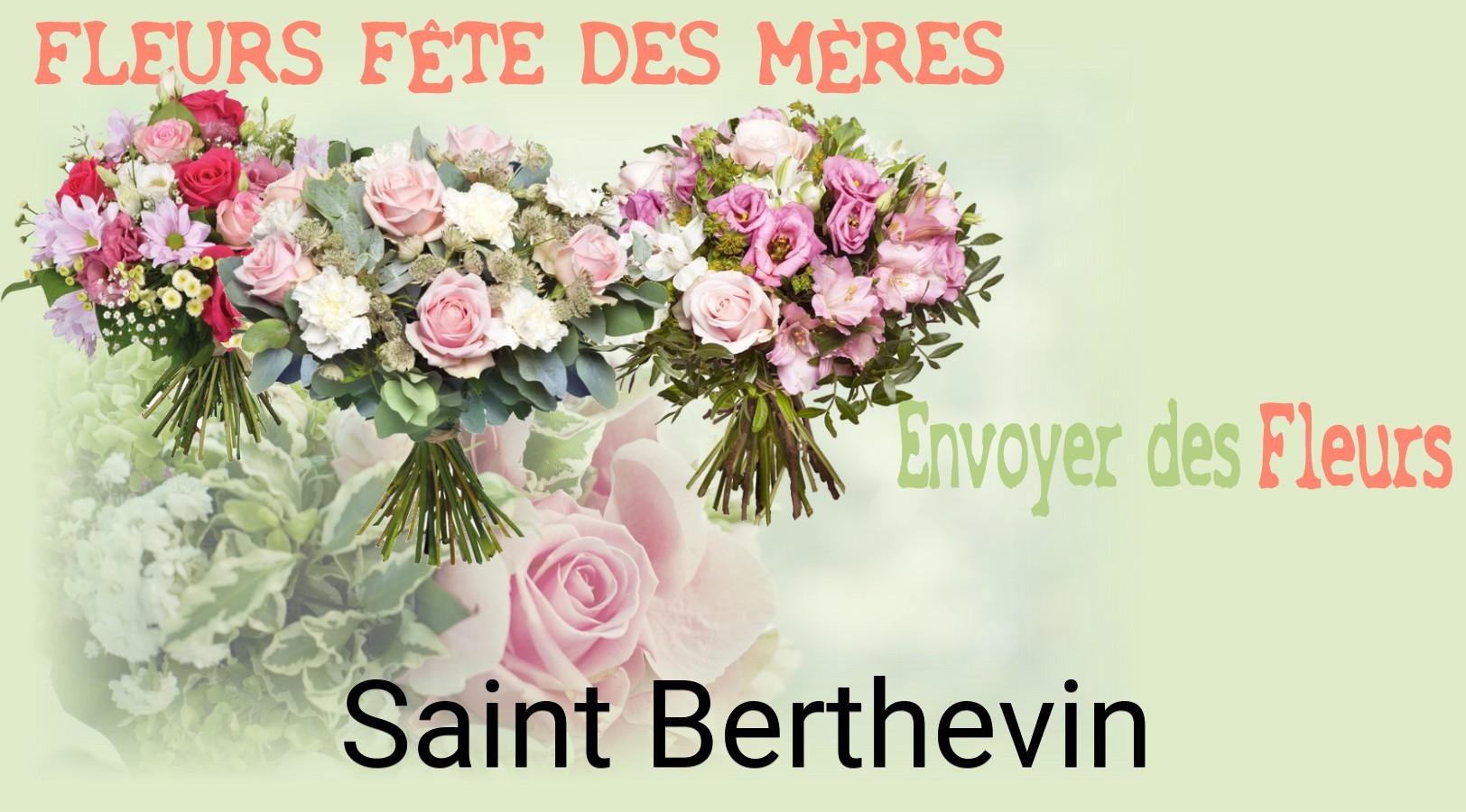 Bouquet de Fête des Mères livré à Saint-Berthevin