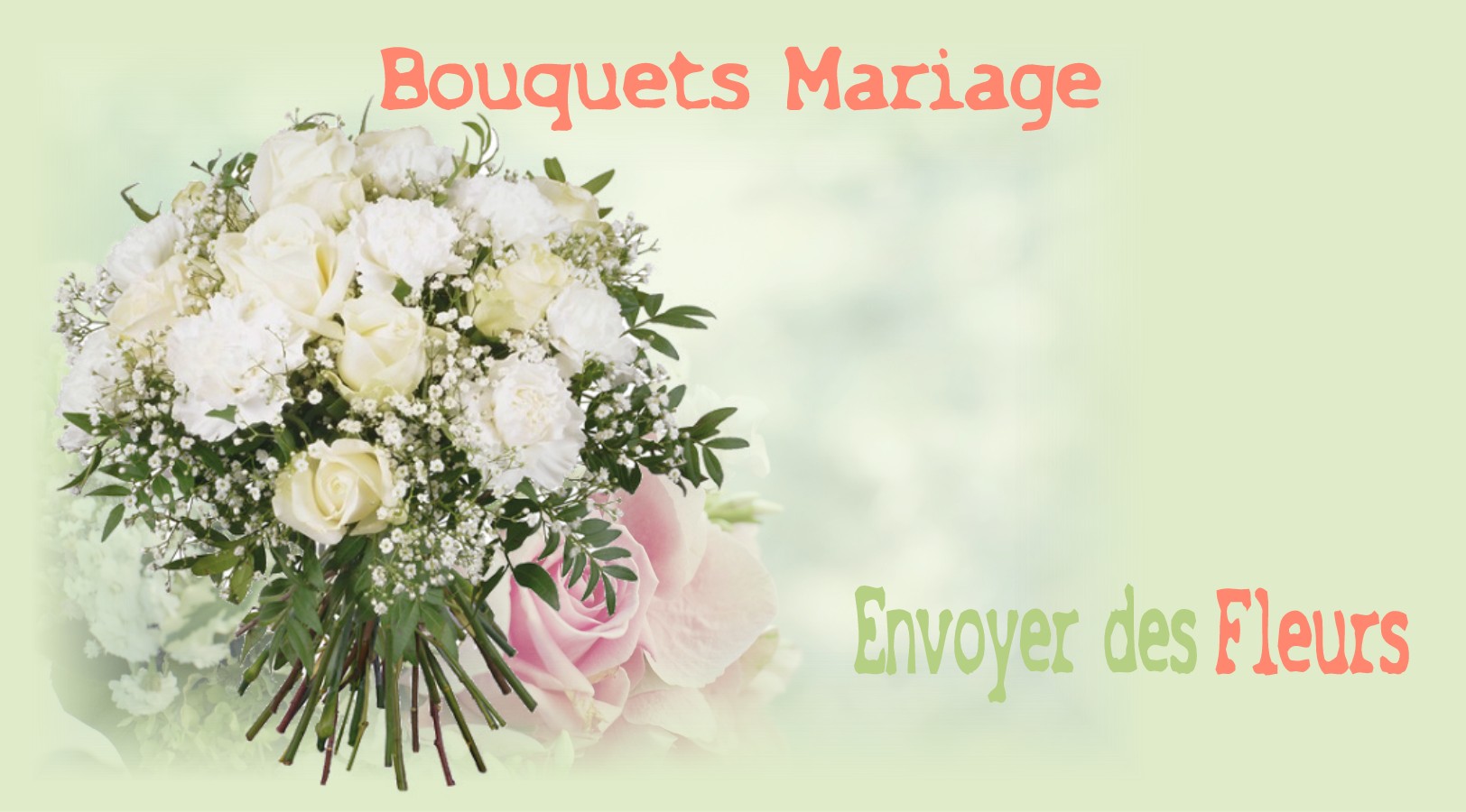 Bouquet de mariage à faire livrer à Saint-Berthevin